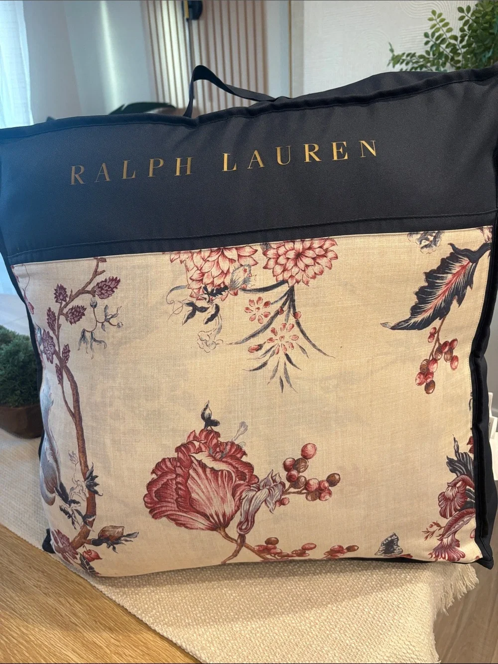 Ralph Lauren FULL QUEEN Bed COMFORTER Annalise FLORAL Flowers NWT! $475